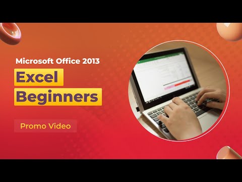 Microsoft Office 2013 Excel Beginners - Complete Video Course | John Academy