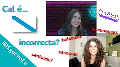 Cal  a incorrecta? Con Alba Mancebo #DgochoEu