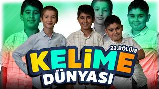 Yağız Eymen, Muhammed, and Yasir are competing in the World of Words! | World of Words 22 screenshot 4