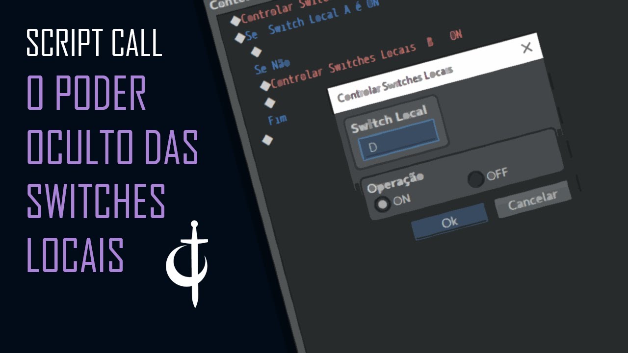 RPG Maker MV/MZ - O Poder Oculto das Switches Locais (Aula de Script ...