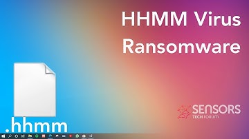 HHMM Virus [.hhmm FIles] Remove + Decrypt Guide [Solved]