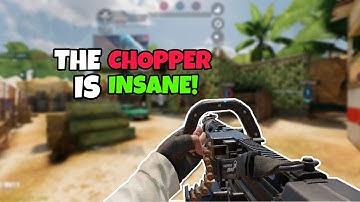 THE *NEW* CHOPPER IS THE BEST LMG In COD Mobile! Chopper Class Setup And Gameplay