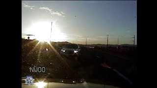 Driver arrested for suspected DUI after heading wrong way down Nevada highway