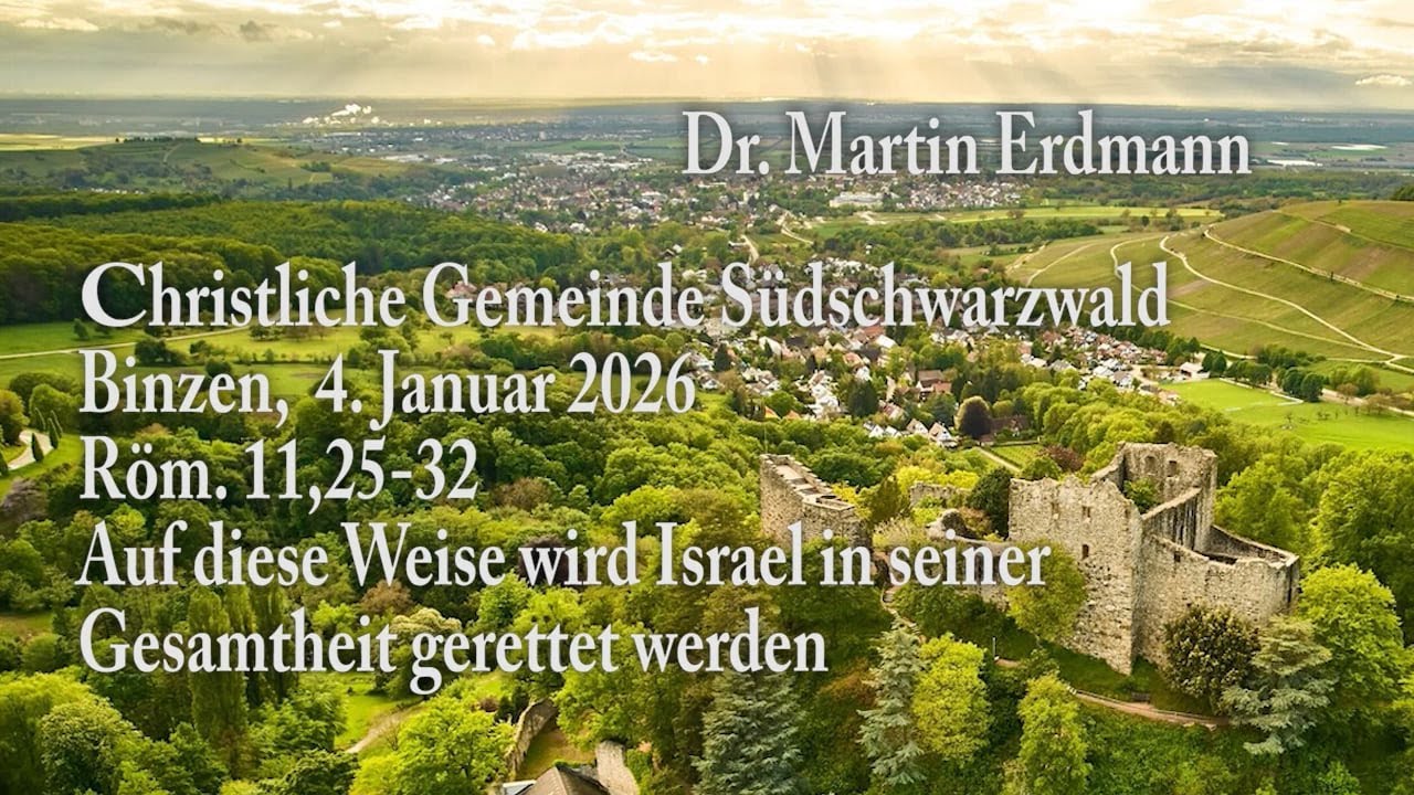 Auf diese Weise wird Israel in seiner Gesamtheit gerettet werden