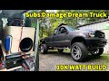 What all did i break on my 10k watt truck build