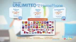 Telehop HomePhone TV Commercial 2013 (30 seconds)