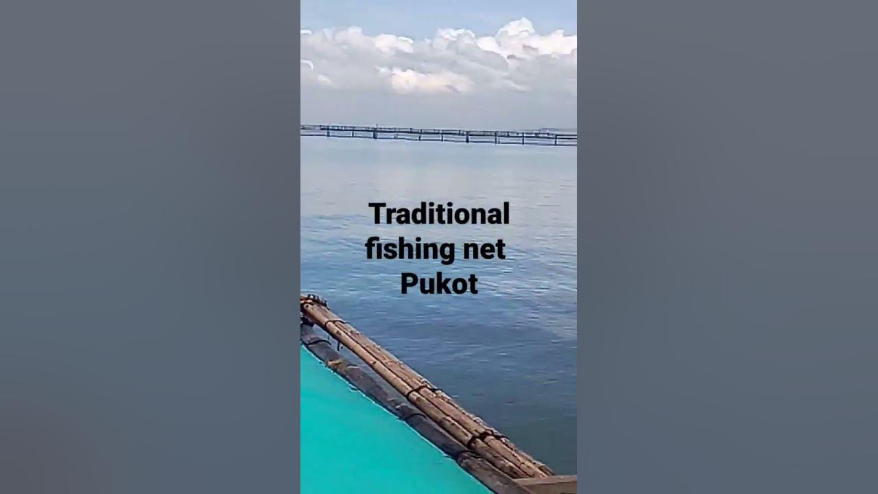 traditional fishing net pukot 