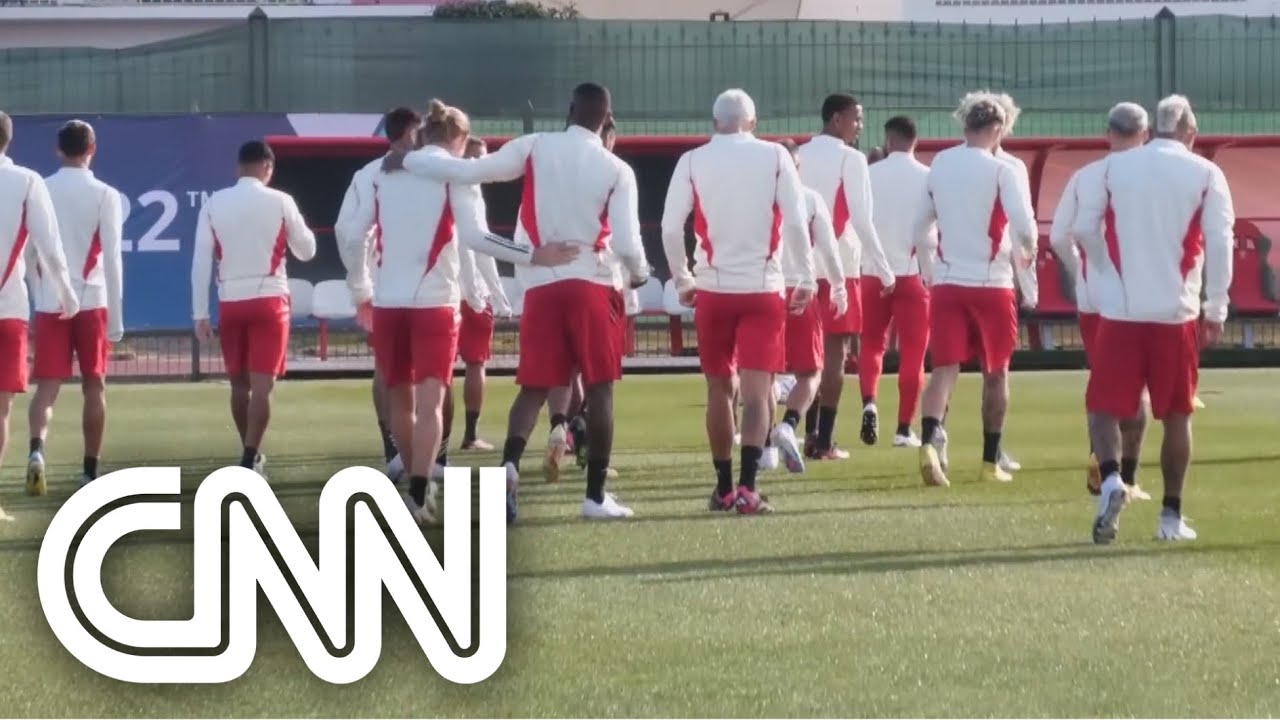 Flamengo volta a treinar antes de estreia no Mundial no Marrocos | CNN PRIME TIME