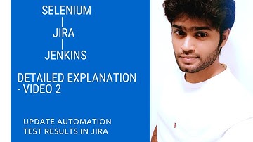 Selenium and JIRA integration detailed explanation.
