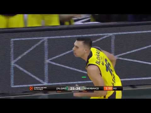 Kostas Sloukas highlights (Zalgiris-Fenerbahce: 82-99)