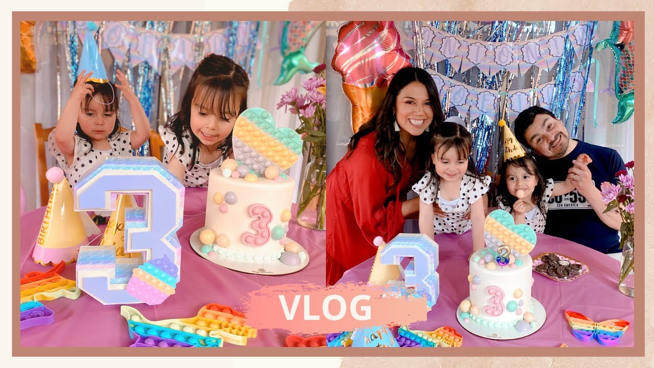 CELEBRACIÓN CUMPLEAÑOS #3 DE NUESTRAS GEMELAS
