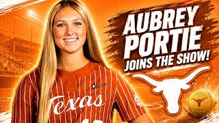 PHENOM: Texas Signee Aubrey Portie on Why She Picked Texas, Chasing a 3-Peat & MORE | Texas Softball