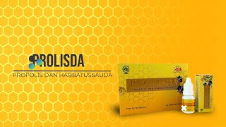 PROLISDA Premium Propolis Brazilian dengan Teknologi Nano dan Habbatussauda