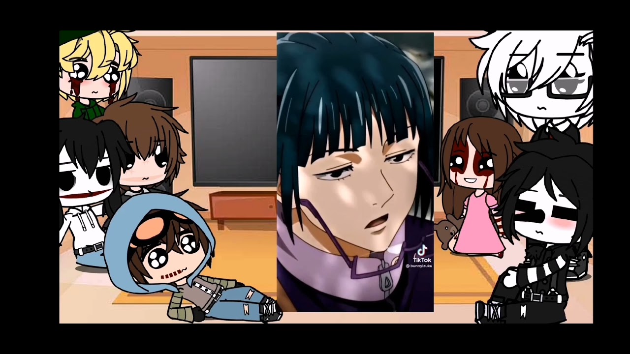 creepypastas reaccionan a TN (parte 2) (¿Ben x T/N? ¿L.J x T/N?)