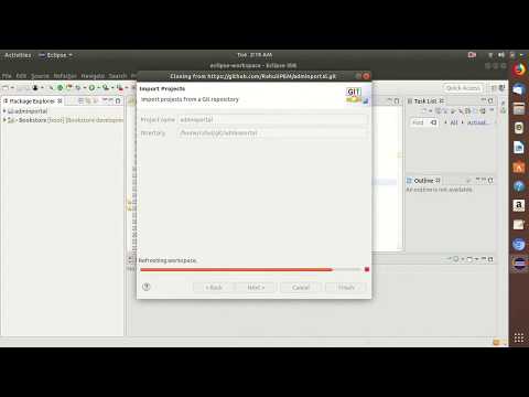Import Spring MVC