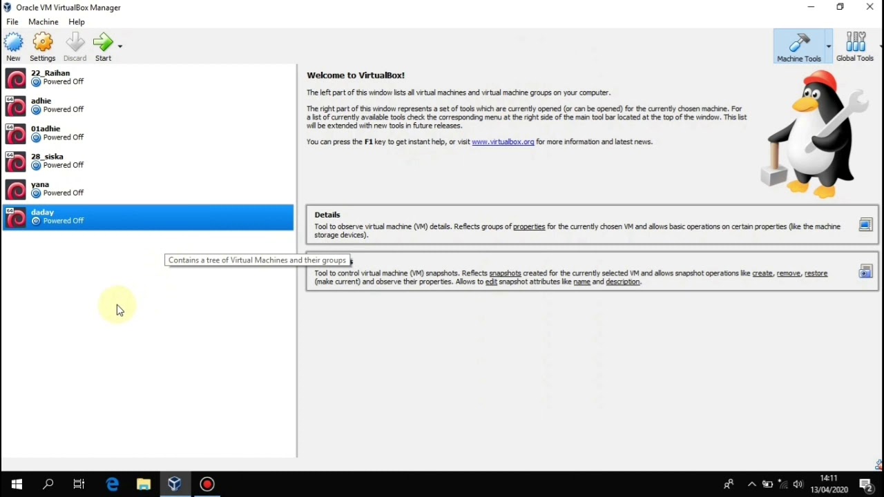 Tutorial Menginstall Debian di Virtual Box - YouTube