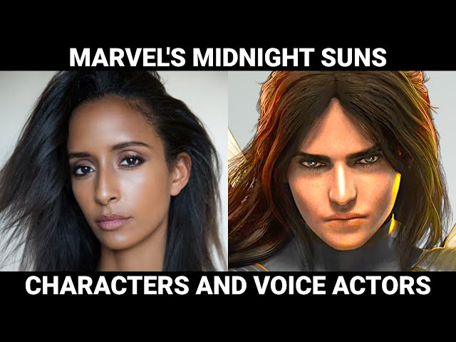 Marvel's Midnight Suns  Characters and Voice Actors 