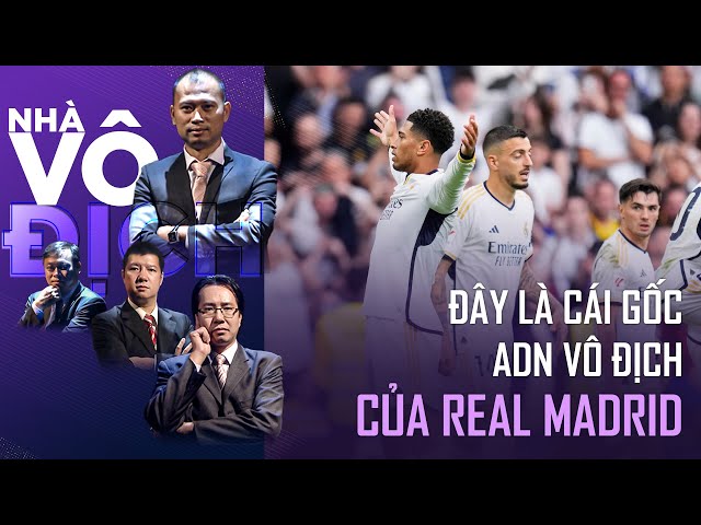 Real Madrid mang ADN vô địch khiến Bayern thua không thể bào chữa | Nhà vô địch class=