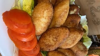 طريقة ?عمل الكبة المقلية ?السورية??? kibbeh frit syrien ?