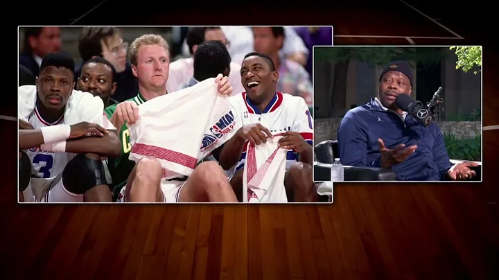 Georgetown HC Patrick Ewing on Larry Bird's Trash ...