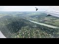 Landing at Chișinău Airport (Moldova) on Wizz Air