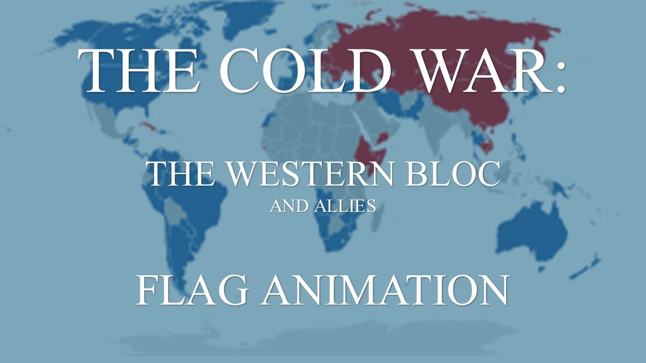 Cold War - Western Bloc Flag Animation - YouTube