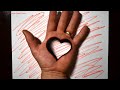 Trick Art on Hand | Cool 3D Heart Hole Optical Illusion