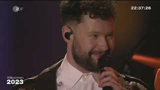 Calum Scott feat Anny - Run With Me & You Are The Reason  | Live Brandenburger Tor Silvester 2023