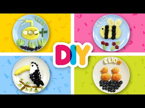 4-delicious-fruit-snacks-to-impress-everyone!-|-healthy-n-yummy-|-diy-art-&-crafts-for-parents