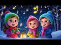 Snowy Lantern Glow Song | Christmas Nursery Rhyme for Kids | Baby Songs