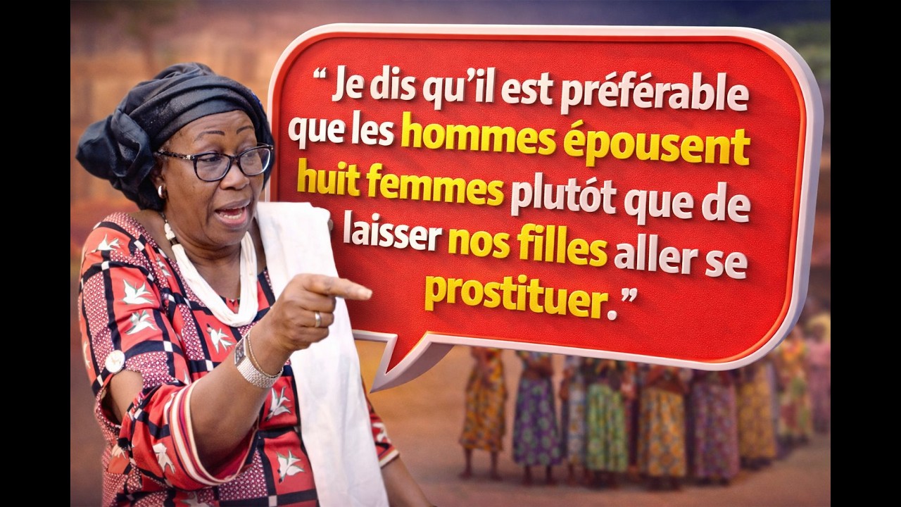 Juliette Kongo s’exprime sans détour sur la polygamie.