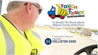 Holliston Sand Partner Highlights: Touch a Truck To Benefit - The Rhode Island Military Family