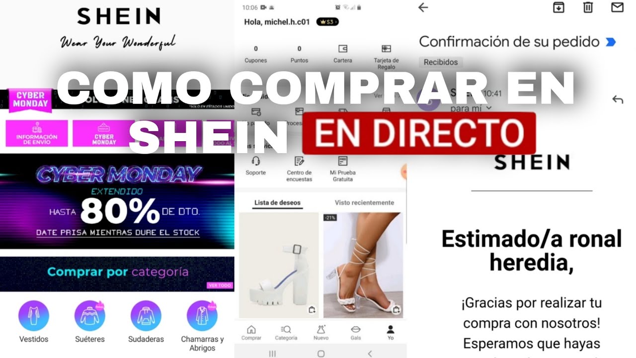 Como hacer devolucion en shein