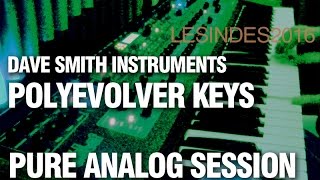 DSI POLY EVOLVER KEYBOARD // ANALOG SOUND SESSION // PolyEvolver