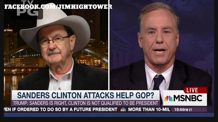 Jim Hightower on Bernie Sanders, MSNBC