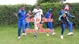 Look to Jesus and believe dance#Subsribe