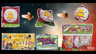 Wack-A-Pack Surprise Greetings Self Inflating Balloons Review and Unpacking Tickets To Toy Time