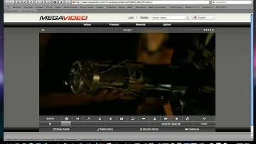 Creating a website with iWeb - Putting MegaVideo Videos on your Site! | AppleGateProductions