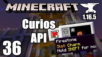 Add CURIOS DEPENDENCY to your Forge Mod 1.16.5 | Forge 1.16.5 Modding #36
