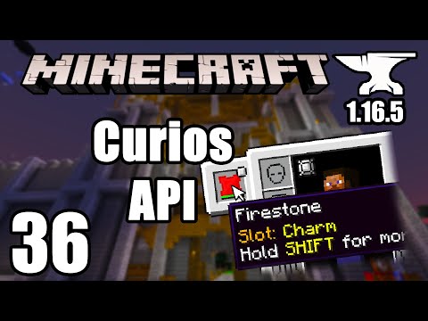 Add CURIOS DEPENDENCY to your Forge Mod 1.16.5 | Forge 1.16.5 Modding #36