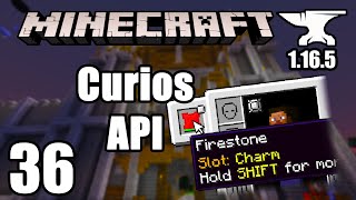 Add CURIOS DEPENDENCY to your Forge Mod 1.16.5 | Forge 1.16.5 Modding #36