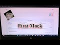 My First GT Mock Test 💀 | 26 May Ko Paper Hai #firstmock#test #studentlife #exam #cuet2026