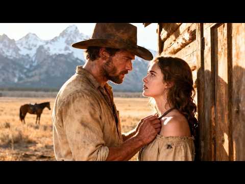“You’ve Never Met a Man My Size…” the Cowboy Told the Widow—Then Backed It Up