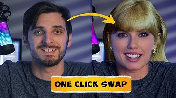 How to Easily Face Swap Any Video WITH ONE CLICK | Deepfake 2024