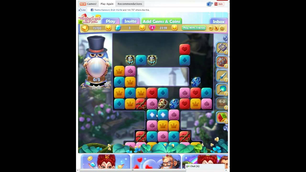 Wonderland Epic level 61 😈
