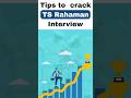 Tips to Crack TS Rahaman Interview
