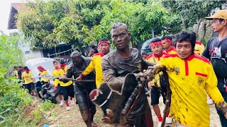 DUA KUDA LUMPING SENI BENJANG MEKAR BUDAYA LIVE MEKAR MANIK SINDANG LAYA