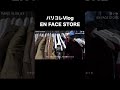 パリコレVlog EN FACE STOREで買い物