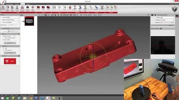 3D Scanning to Downstream Applications – Part 1: Capturing 3D Scan Data using HDI Advance