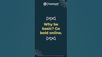 Time to level up your online game with a website that truly stands out! 💡🌐 | @equitysoft |